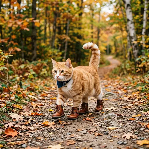 Cat with Boots - Best Cat Footwear Online