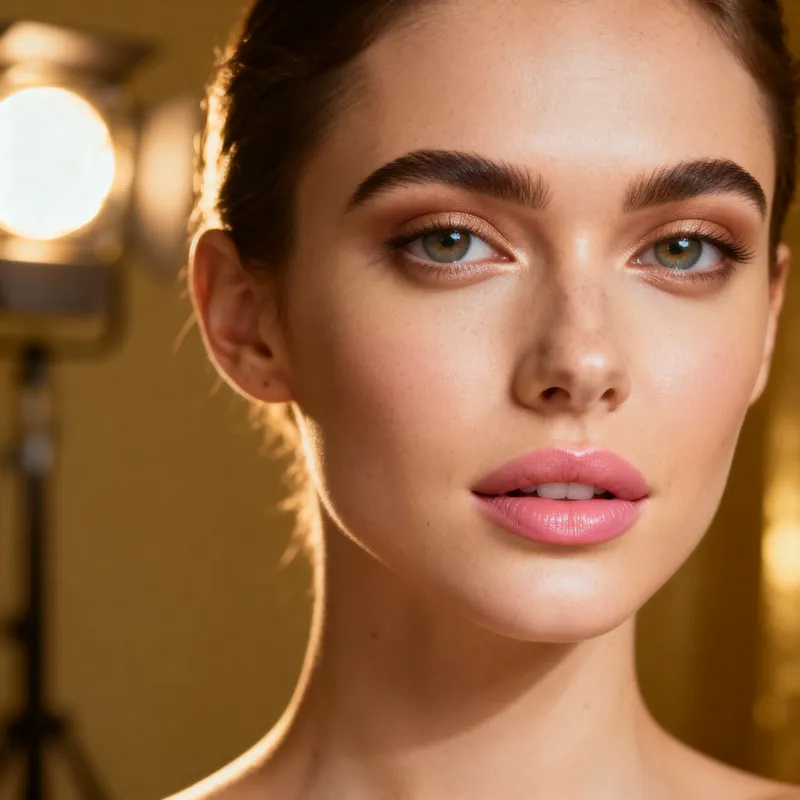 Stunning Portrait of a Beautiful Woman