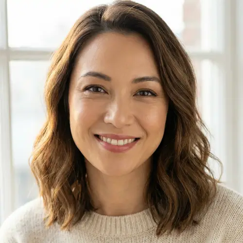 Stunning Portrait of a Beautiful Woman