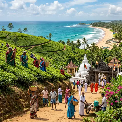 Explore the Diverse Beauty of Sri Lanka | Stunning Photography