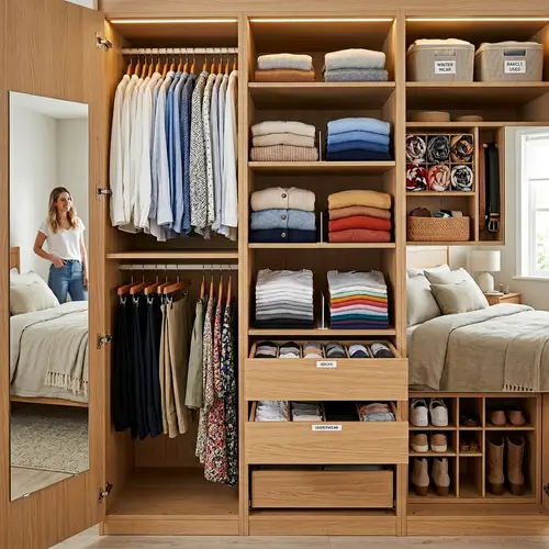 How to Organize Your Wardrobe Efficiently for Easy Access