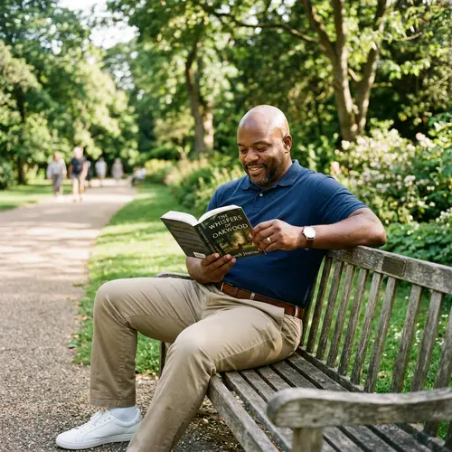 Meet Alex: The Friendly Black Gentleman in the Park