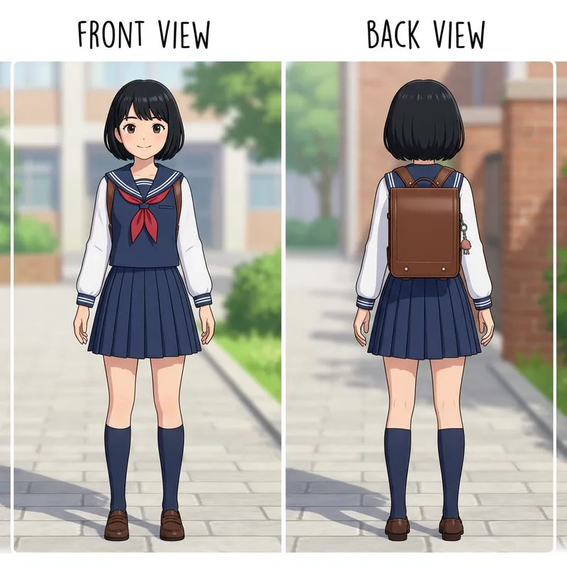 3D Anime Style Cartoon Character Model 3D Anime Style Cartoon Character Model