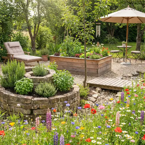Create a Beautiful Floral Garden Space