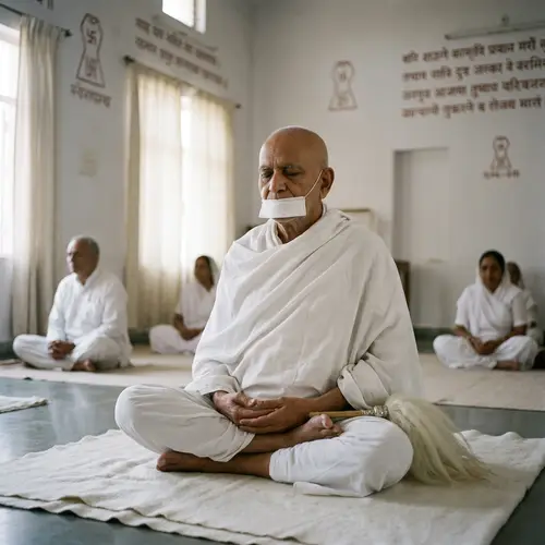 Spiritual Samyaik by Jain Terapanth Saint