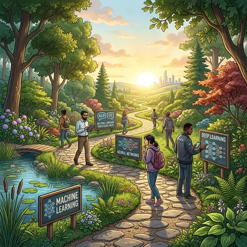 Explore AI: Machine Learning, Neural Networks, NLP