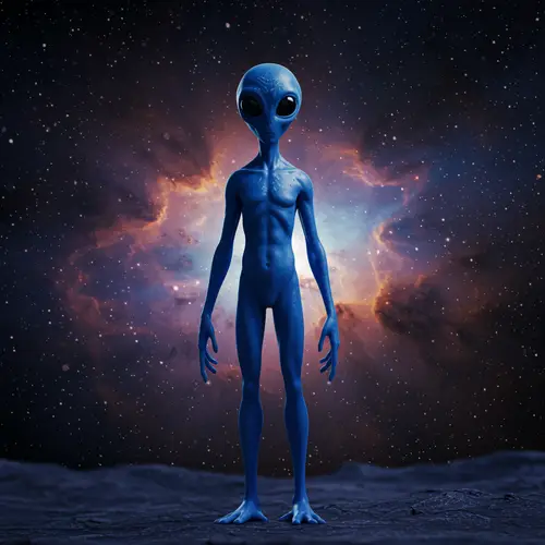 Blue Alien: The Fascinating Extraterrestrial Being
