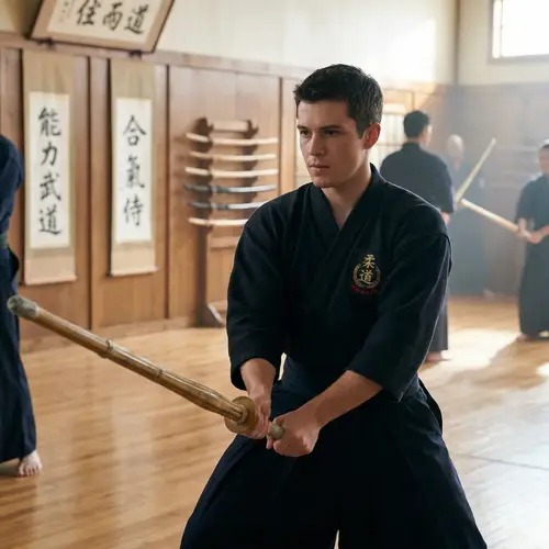 Tanner Buchanan as a Warrior | Martial Arts Battleground