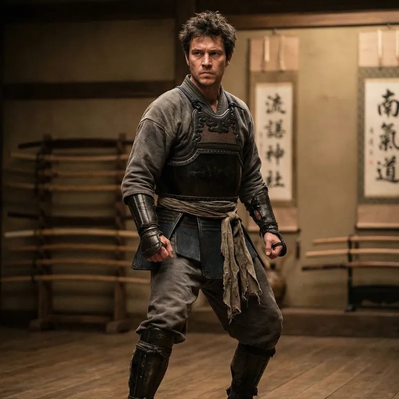 Robby Keene Warrior: Courageous Martial Arts Fighter