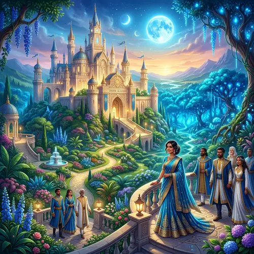 Eheris Academy: Opulent Castle in Land of Light