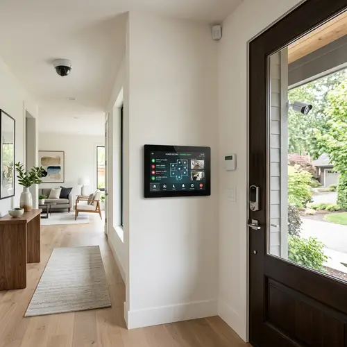 Innovative Modern Alarm System for Home Security