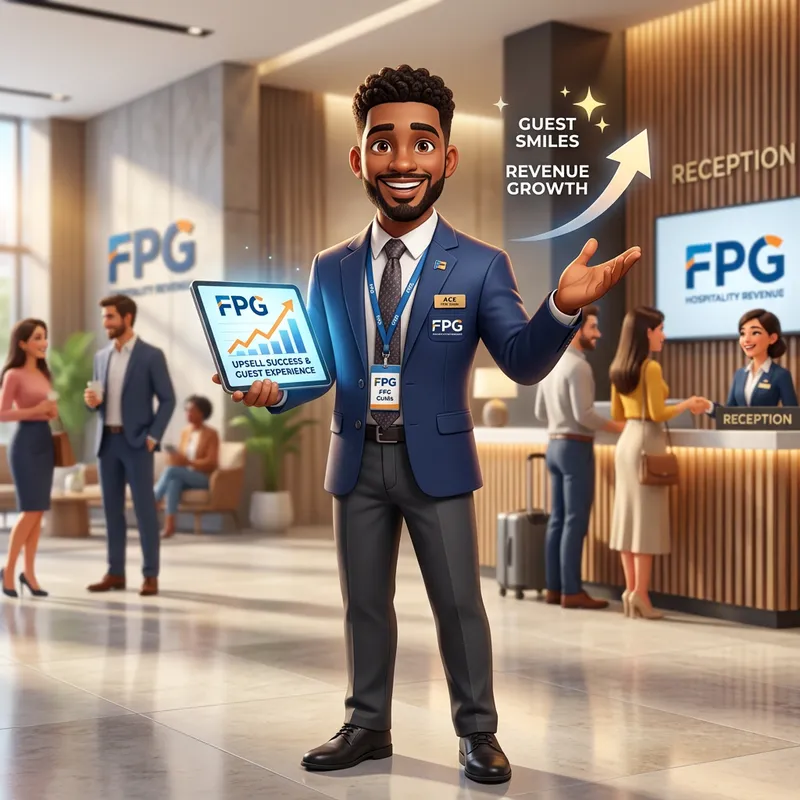 FPG Brand Mascot for Hospitality Revenue Growth