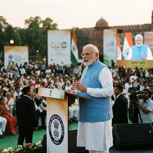 Narendra Modi: Leadership and Vision in India