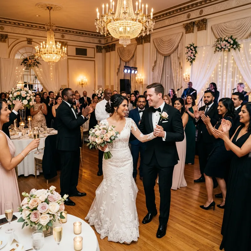 Elegant Multicultural Wedding Celebration Elegant Multicultural Wedding Celebration