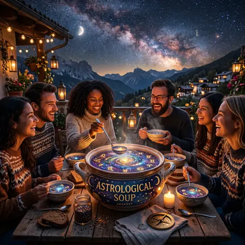 Astrological Soup: A Celestial Culinary Delight