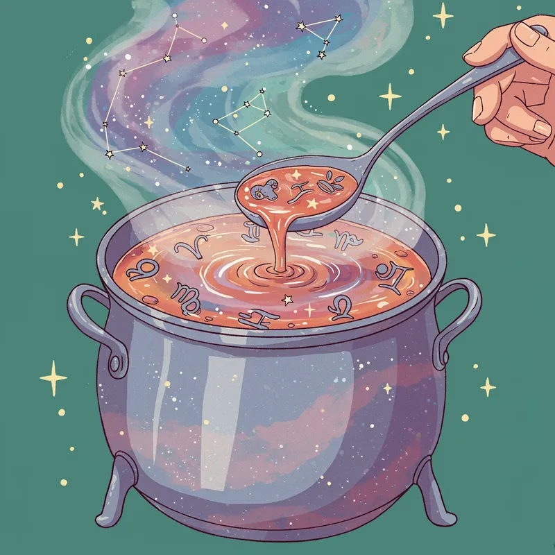 Astrological Soup: A Celestial Culinary Delight