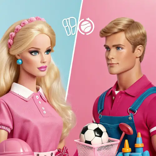 Exploring Gender Roles in Barbie: Ken vs. Barbie