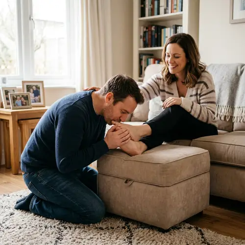 A Man's Unconditional Love for His Wife