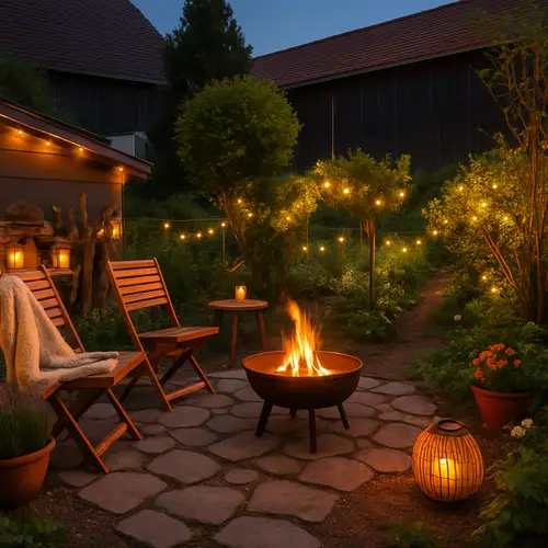 Create a Cozy Garden Retreat