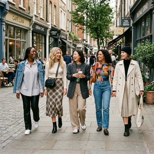 Trendy Fashion Tips from Stylish Women