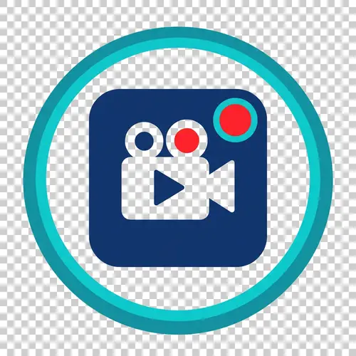 DVR Icon Logo Design - Simple & Eye-Catching