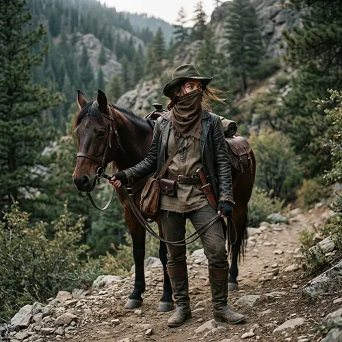 Female Bandit - Uncover the Mystery