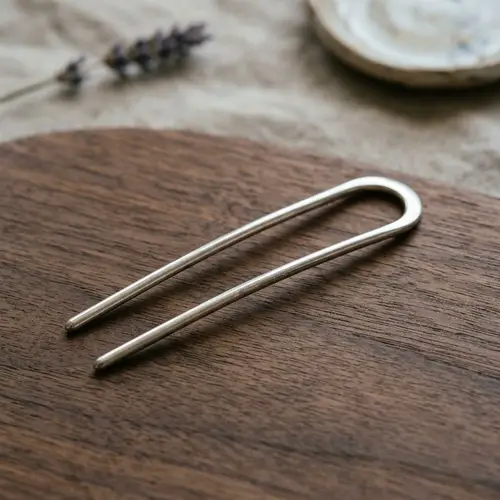 Vintage U-Form Hairpin | Elegant Minimalistic Design