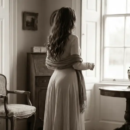 Poised and Charming: Classic Beauty with Grace