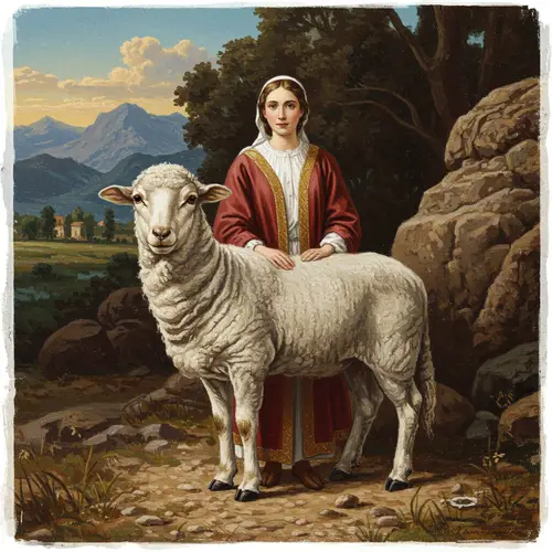 Lamb of God - Symbol of Purity and Compassion