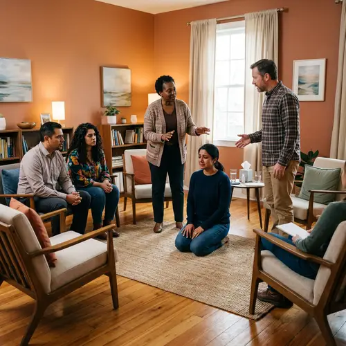 Group Psychotherapy Using Psychodrama Method | Diverse Participants Express Empathy