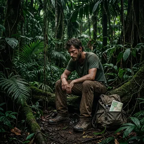 Hope Lost in a Dark Jungle