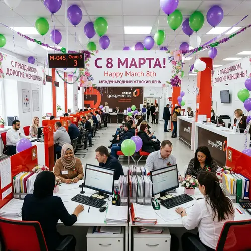 My Documents Office Celebrates International Women's Day | March 8