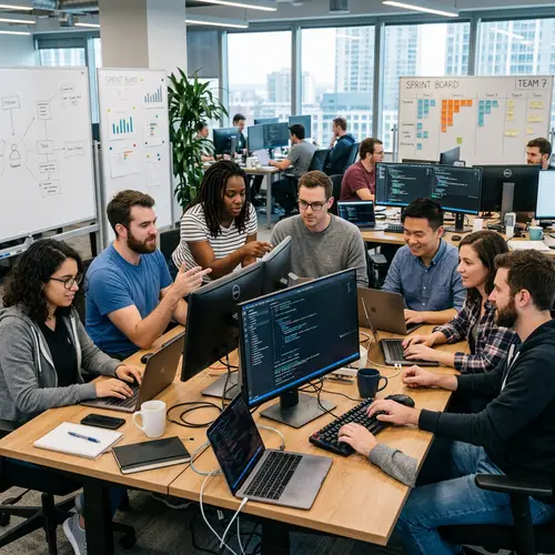 Skilled Team of 7 Developers Ready to Work
