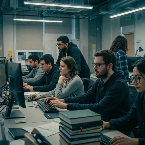 Skilled Team of 7 Developers Ready to Work