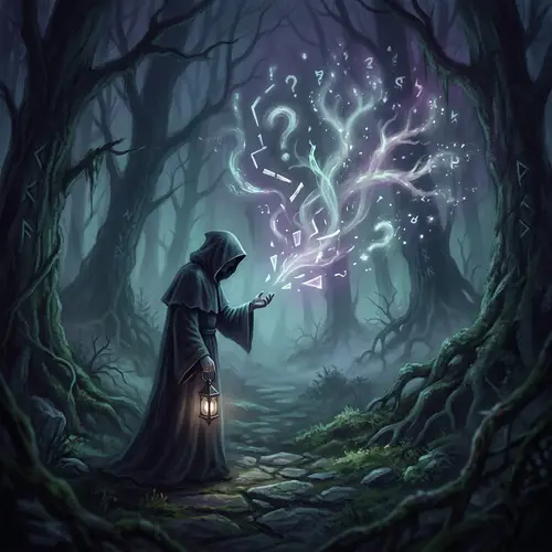 Explore Your Doubt with a Touch of Mystery