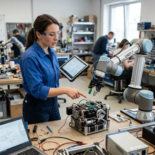 Collaborative Human-Robot Work: A New Era