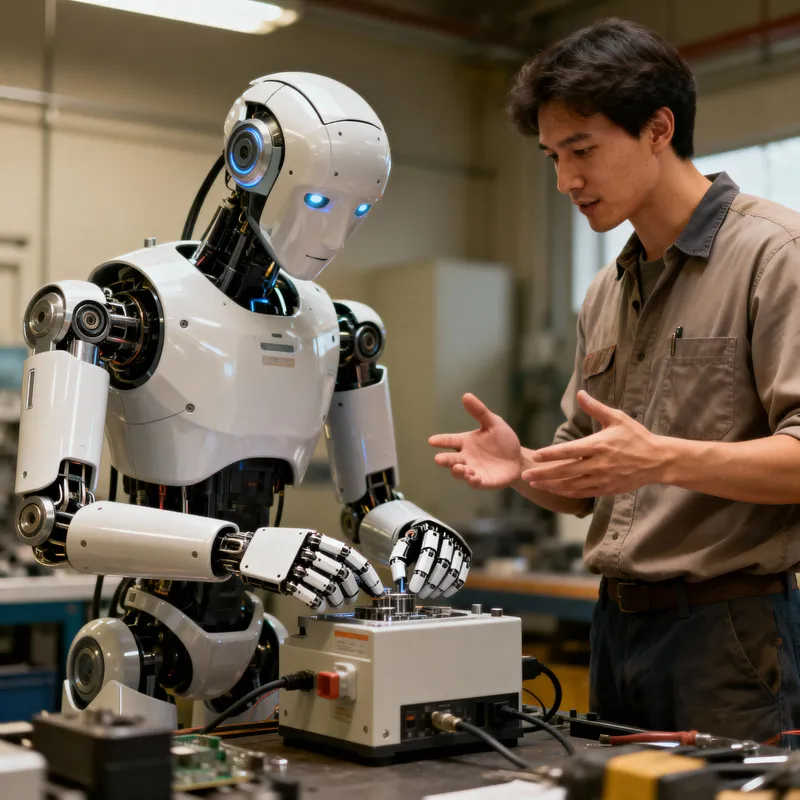 Collaborative Human-Robot Work: A New Era