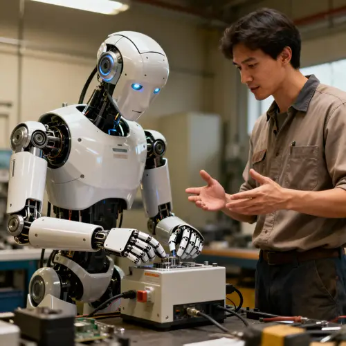 Collaborative Human-Robot Work: A New Era