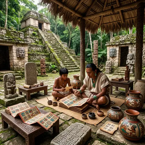 Pre-Hispanic Latin American Literature: Sacred Texts & Artifacts