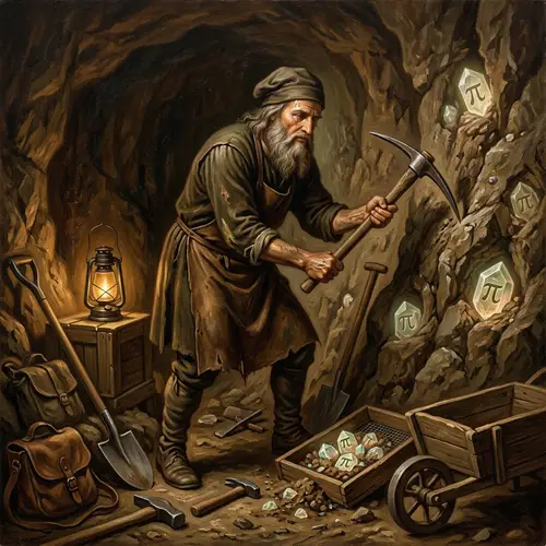Da Vinci Mining for Pi Crypto Gems