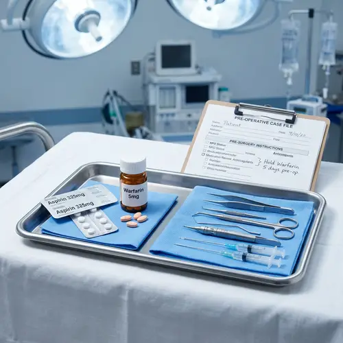 Anticoagulation Drugs Before Cataract Surgery