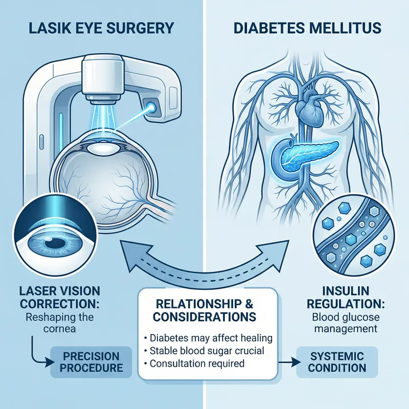 Lasik Surgery and Diabetes Mellitus: Exploring the Relationship Lasik Surgery and Diabetes Mellitus: Exploring the Relationship