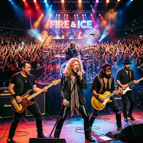 Realistic Rolling Stones Concert Performance