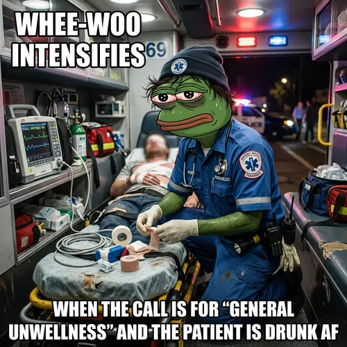Pepe Paramedic Meme: Fun & Humor