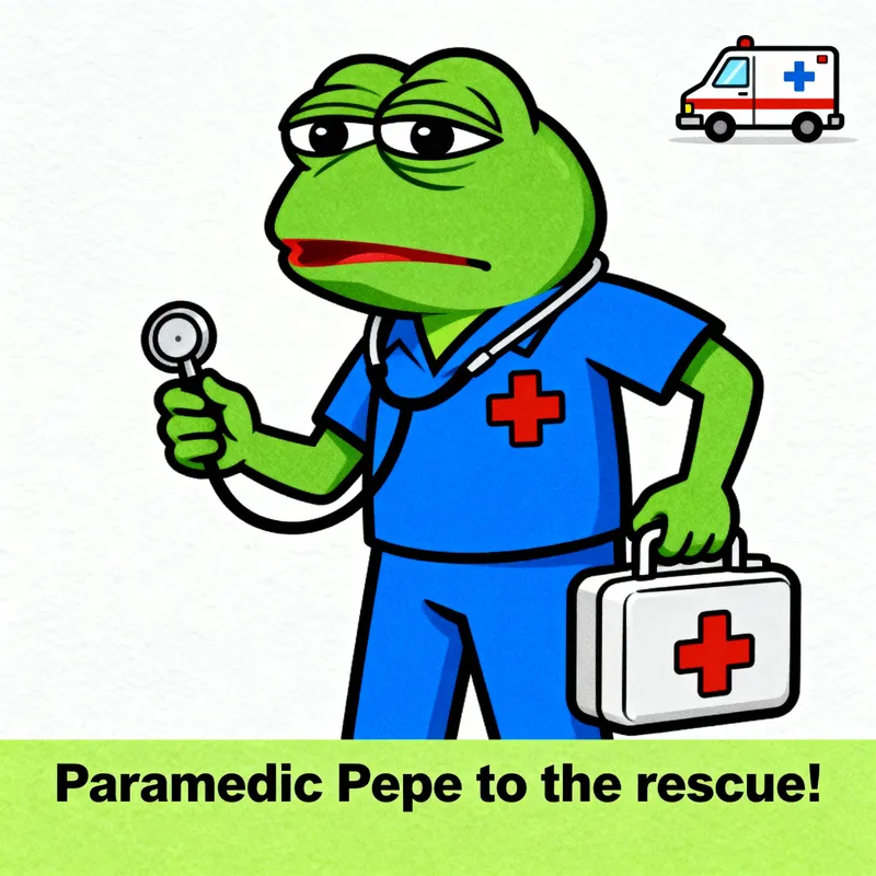 Pepe Paramedic Meme: Fun & Humor