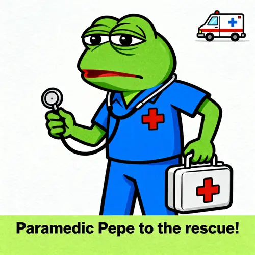 Pepe Paramedic Meme: Fun & Humor