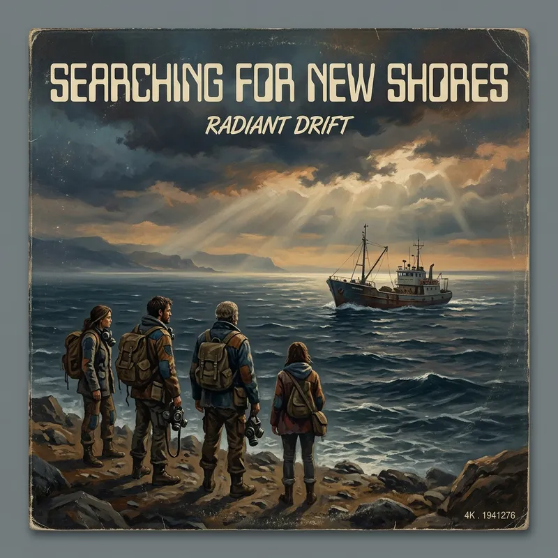 After the Blast: A Music Album Cover