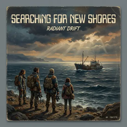 After the Blast: A Music Album Cover