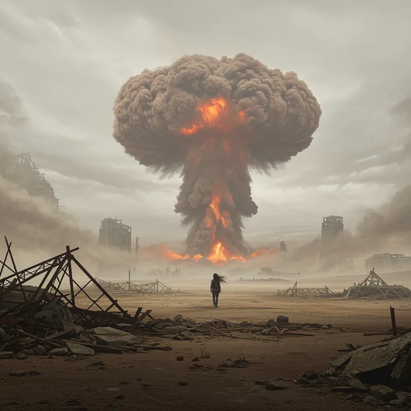 After the Blast: A Music Album Cover After the Blast: A Music Album Cover