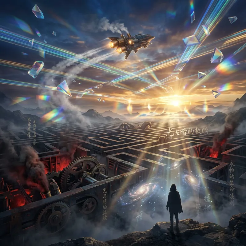 Steel and Steam: A Journey Through the Maze